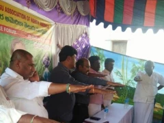 TANA Raitu Sadassu at Hampapuram
