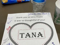 TANA Serves Lunches in NJ 12 May 2020