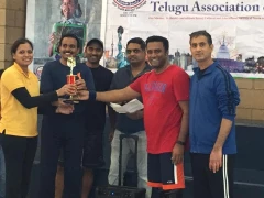 TANA Shuttle Badminton Tournament 2016