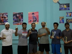 TANA Table Tennis Tournament in Los Angeles