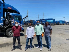 TANA West Team distributed Lunch in CA 21 May 2020