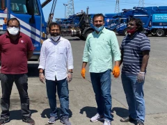 TANA West Team distributed Lunch in CA 21 May 2020