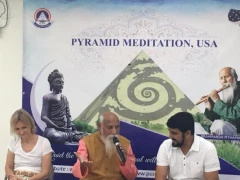 TANA in association with PSSM conducted Meditation