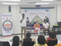 TANA in association with PSSM conducted Meditation