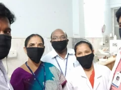 TANA Donates Masks to GSL Medical College Doctors