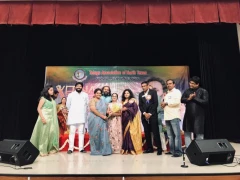 Phani Narayana Veena Live Concert in Dallas 14 Sep 2019