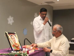 TANTEX Pay Tributes to Gollapudi 15 Dec 2019