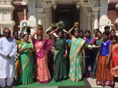 TCA Celebrates Telangana Vanabhojanalu