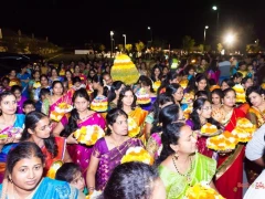 TDF Bathukamma Dasara Celebrations 2016