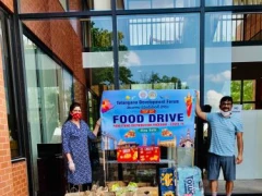 TDF Food Drive in DC 26 June 2020