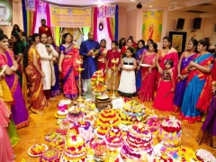TGFL Miami Bathukamma and Dasara Celebrations