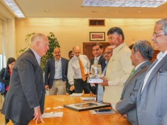 CBN Meeting with California Governor Jerry Brown