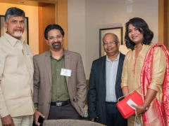CBN had dinner with entrepreneurs in Bay Area
