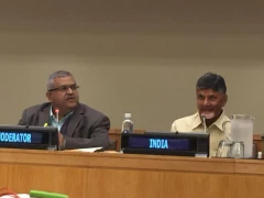 Chandrababu Speech at United Nations