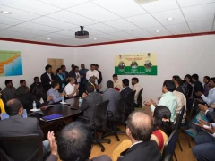 Chandrababu Visits AP Janmabhoomi Office in San Jose