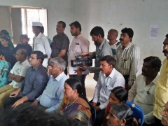 Digital Class Rooms Launching at Basavanna Palem Village