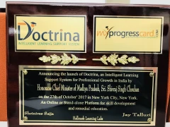 Doctrina was launched by CM of Madhya Pradesh in NY