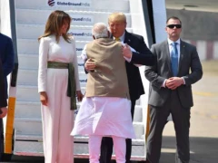 Donald Trump India Tour