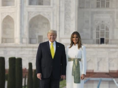 Donald Trump Visits Taj Mahal