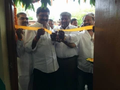 Ganta inaugurated Anganwadi Preschool in Nerellavalasa Village