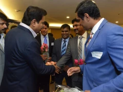 ITServe alliance team meets IT Minister KTR in California