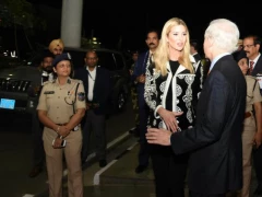 Ivanka Trump reaches Hyderabad for GES 2017