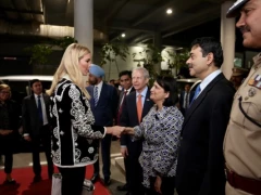 Ivanka Trump reaches Hyderabad for GES 2017