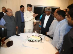 Jayaram Komati Birthday Celebrations