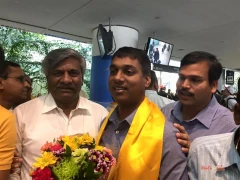 Jayaram Komati Welcome to San Francisco Airport