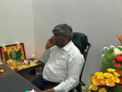 Jayaram Komati takes charge as Special Representative