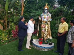 L Ramana TDP TS President visited Los Angeles
