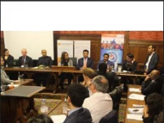 Mahesh Beghala at World Trade Summit in London