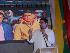 Meet and Greet with Nara Lokesh in New Jersey