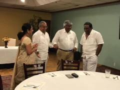 Meet and Greet with V Jayarami Reddy and Dr. Mannem Gopichand