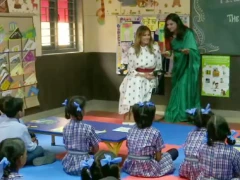 Melania Trump Visits Delhi Govt School