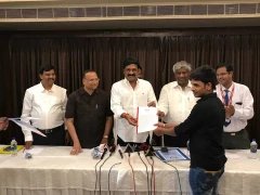 Minister Ganta Press Meet in Vijayawada