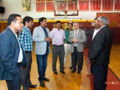 Minister Ganta Visits Different Universities