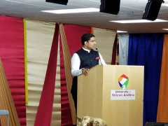 Nara Lokesh Speech at Silicon Andhra University