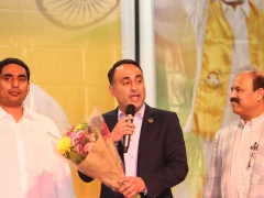 Nara Lokesh Speech in Bay Area