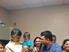 Paatasala Teachers met CM Chandrababu Naidu