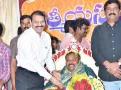 Satish Vemana Felicitated at Hotel Daspalla in Visakhapatnam