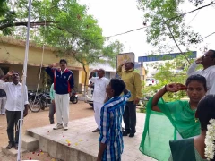 Satish Vemana Visits Rajampet