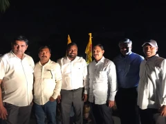 Sujana Chowdary in Los Angeles
