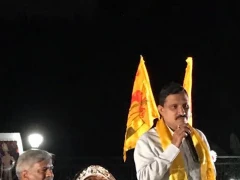 Sujana Chowdary in Los Angeles