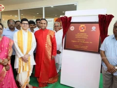 Sai Aarogya inaugurated free multi-specialty Hospital in Kuchipudi