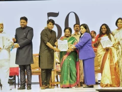 50 Inspiring Women Book Launched By Governor Tamilisai Soundararajan