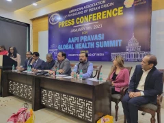 AAPI’s 17th Global Healthcare Summit Curtain Raiser in Delhi
