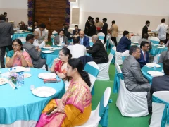 AP Govt Host Lunch for CJI NV Ramana