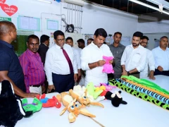 AP Industries Minister Visits Sri City