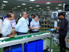 AP Industries Secretary Visits Sricity